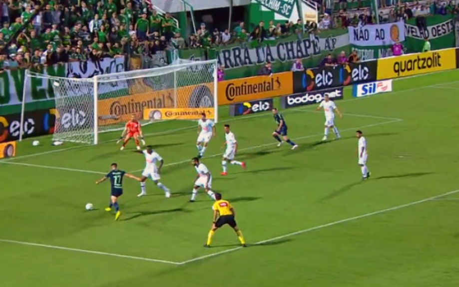 Chapecoense x Corinthians
