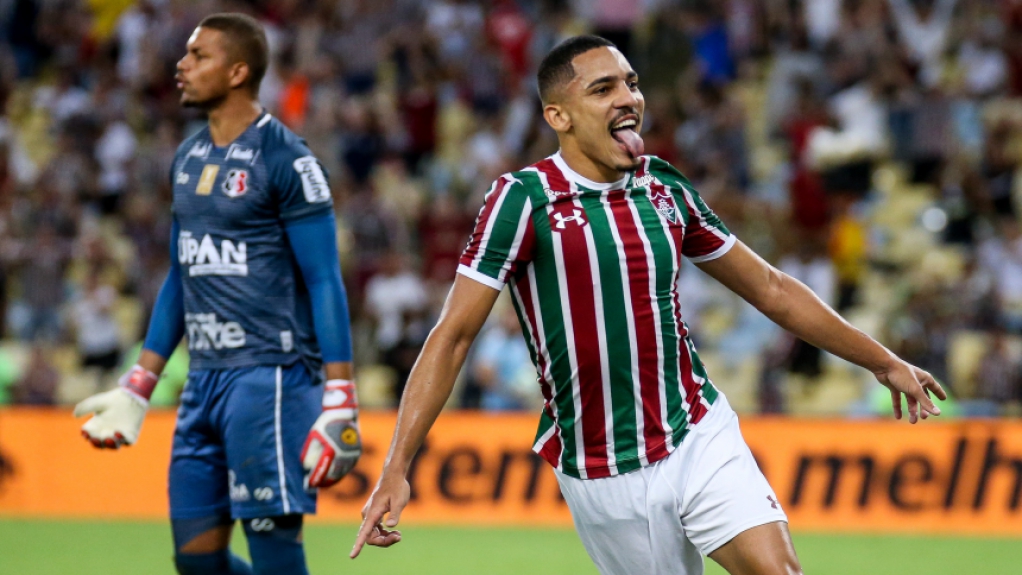 Fluminense x Santa Cruz Gilberto