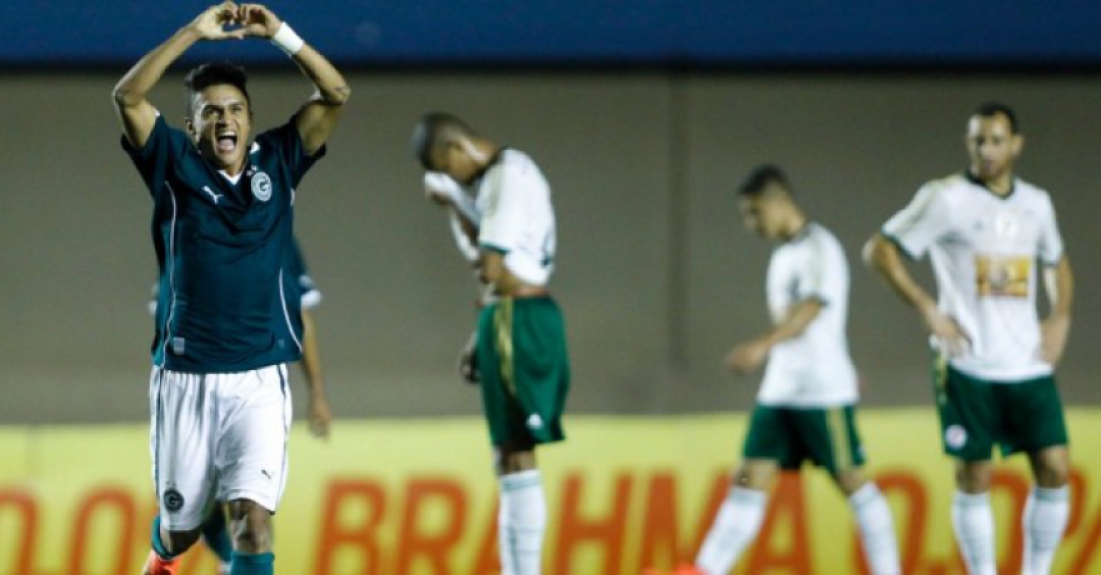 Goiás 6 x 0 Palmeiras - 2014