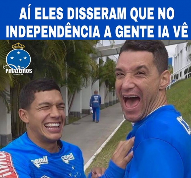 Os melhores memes do título do Campeonato Mineiro do Cruzeiro