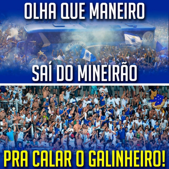 Os melhores memes do título do Campeonato Mineiro do Cruzeiro