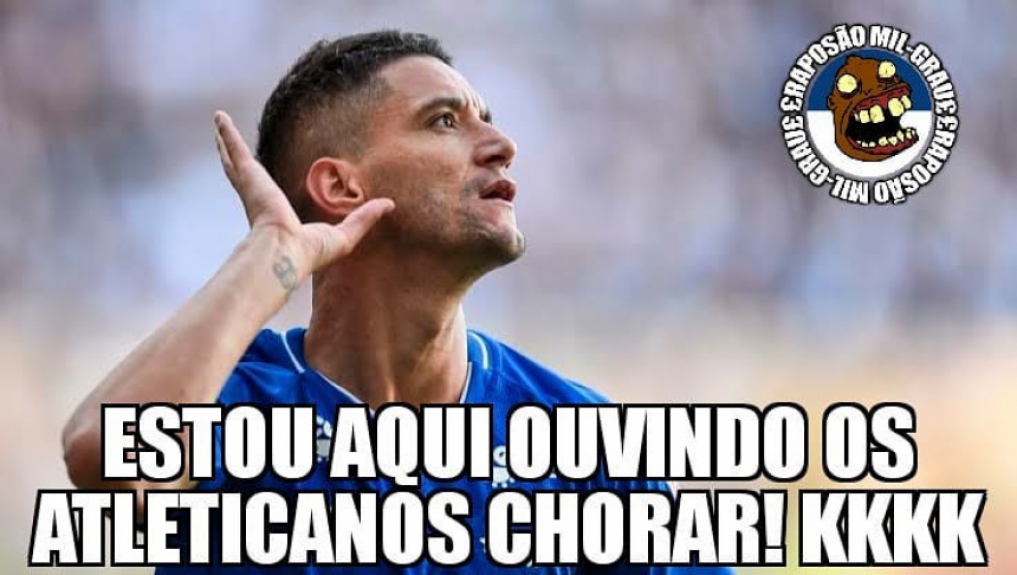 Os melhores memes do título do Campeonato Mineiro do Cruzeiro