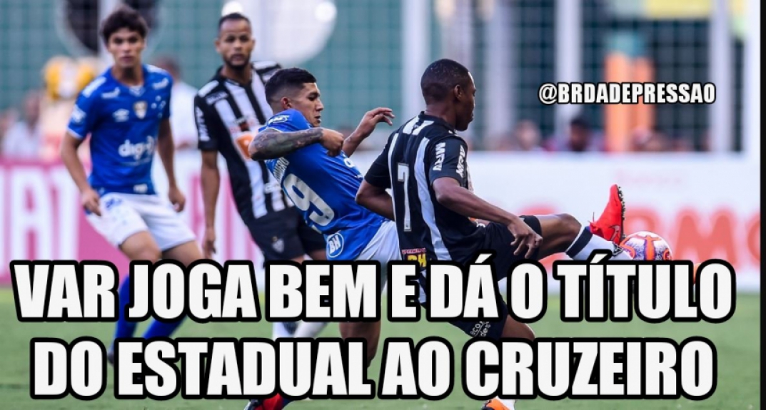 Os melhores memes do título do Campeonato Mineiro do Cruzeiro