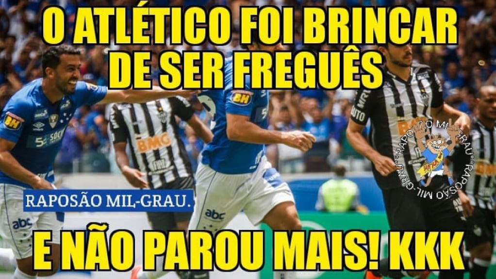 Os melhores memes do título do Campeonato Mineiro do Cruzeiro