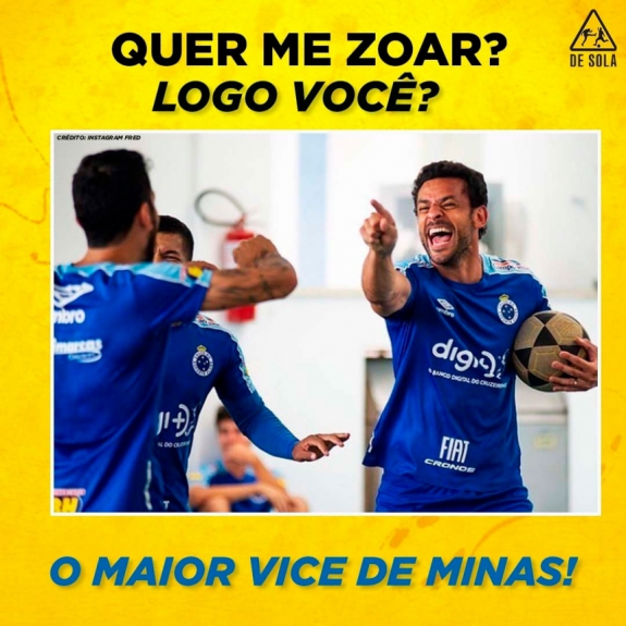 Os melhores memes do título do Campeonato Mineiro do Cruzeiro
