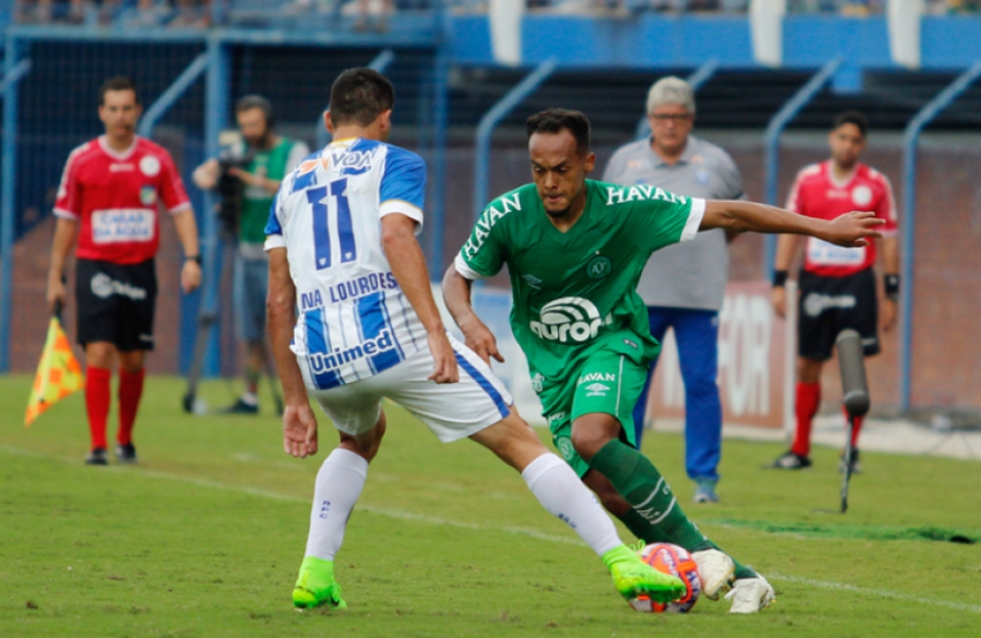 Avaí x Chapecoense