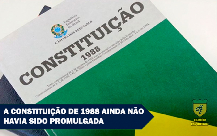 O mundo em 1988, ano do Ãºltimo tÃ­tulo estadual do Vasco sobre o Flamengo