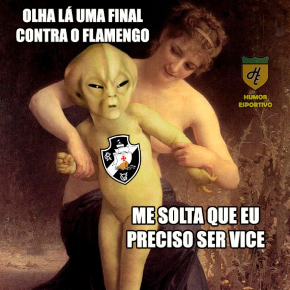 Os melhores memes do tÃtulo do Flamengo sobre o Vasco