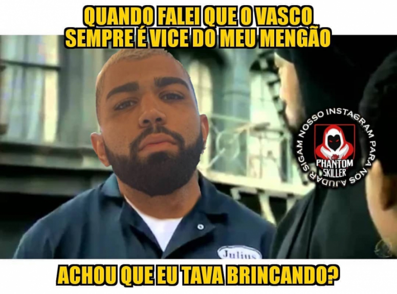 Os melhores memes do tÃtulo do Flamengo sobre o Vasco