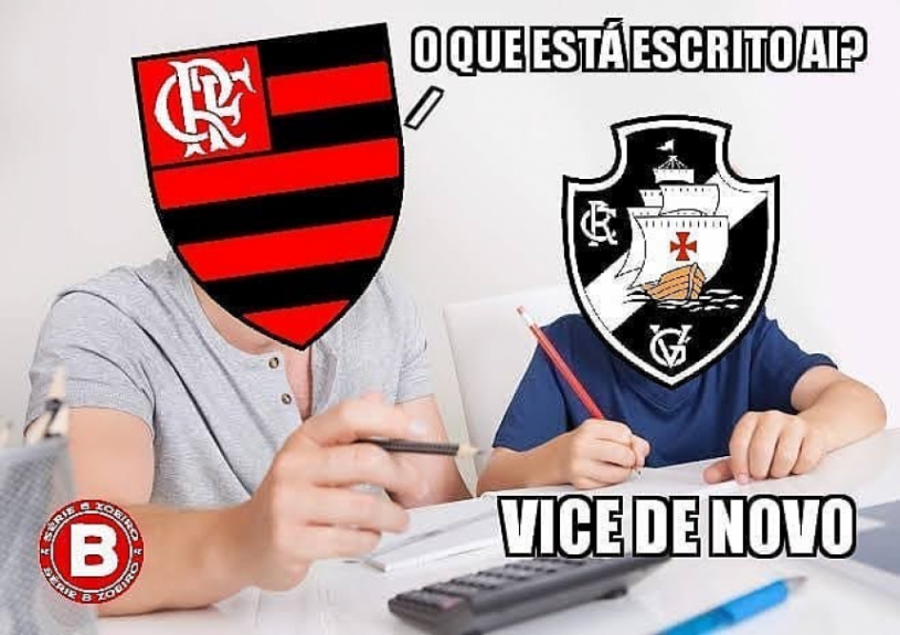 Os melhores memes do tÃtulo do Flamengo sobre o Vasco