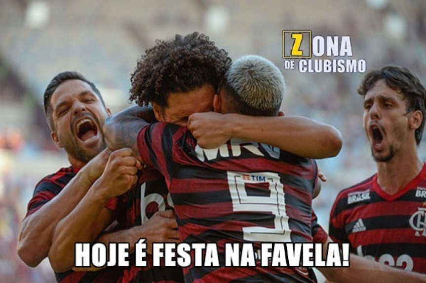 Os melhores memes do título do Flamengo sobre o Vasco