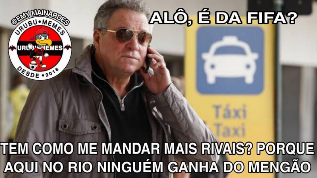 Os melhores memes do título do Flamengo sobre o Vasco