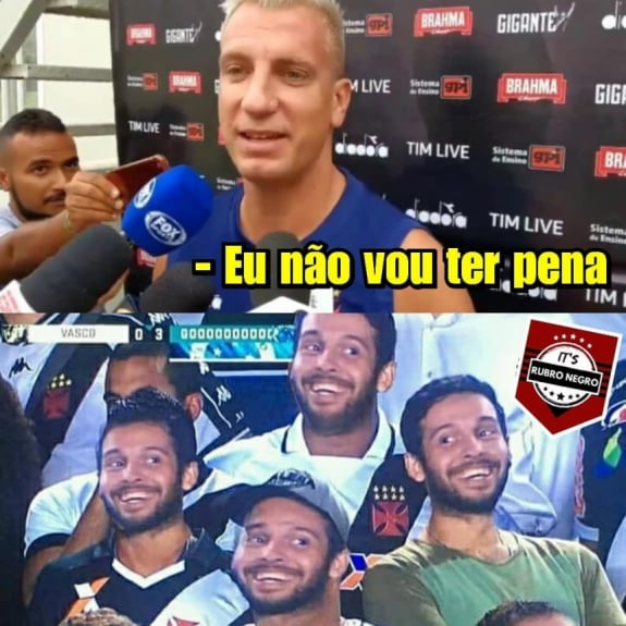 Os melhores memes do tÃtulo do Flamengo sobre o Vasco
