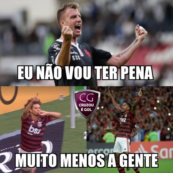 Os melhores memes do tÃtulo do Flamengo sobre o Vasco