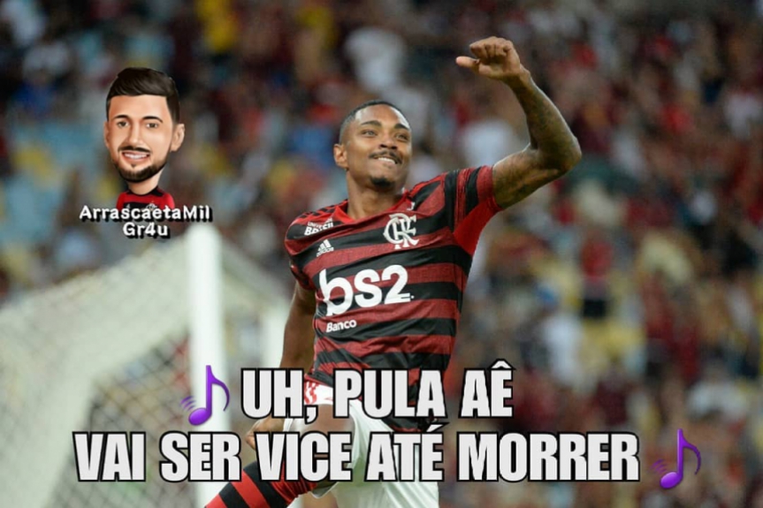 Os melhores memes do título do Flamengo sobre o Vasco