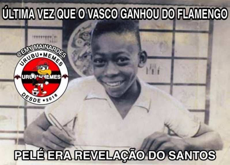 Os melhores memes do título do Flamengo sobre o Vasco