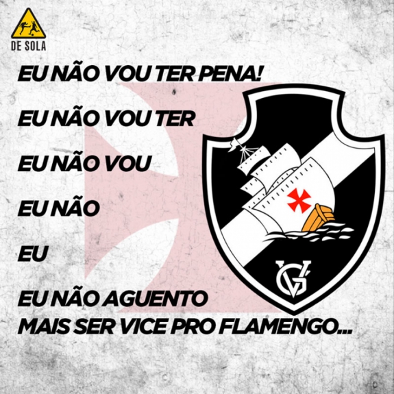 Os melhores memes do tÃtulo do Flamengo sobre o Vasco