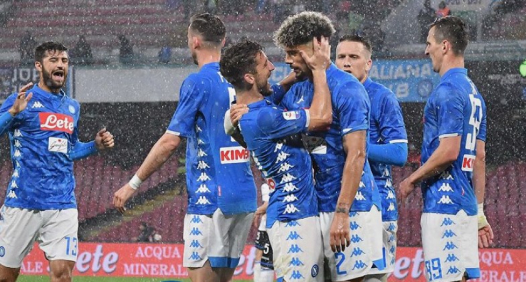 Napoli x Atalanta