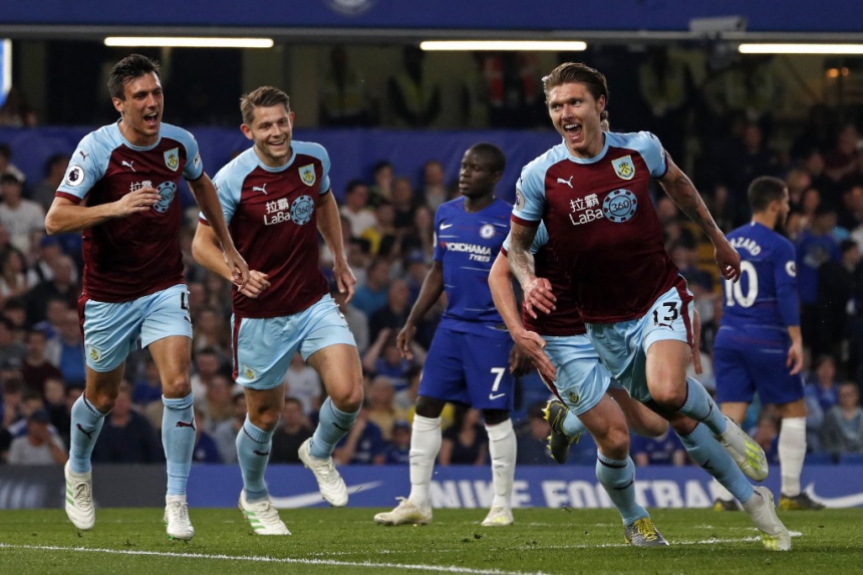 Chelsea x Burnley