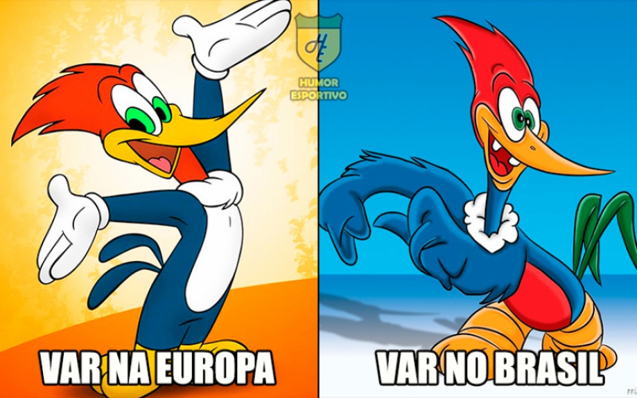 VAR na Europa x VAR no Brasil
