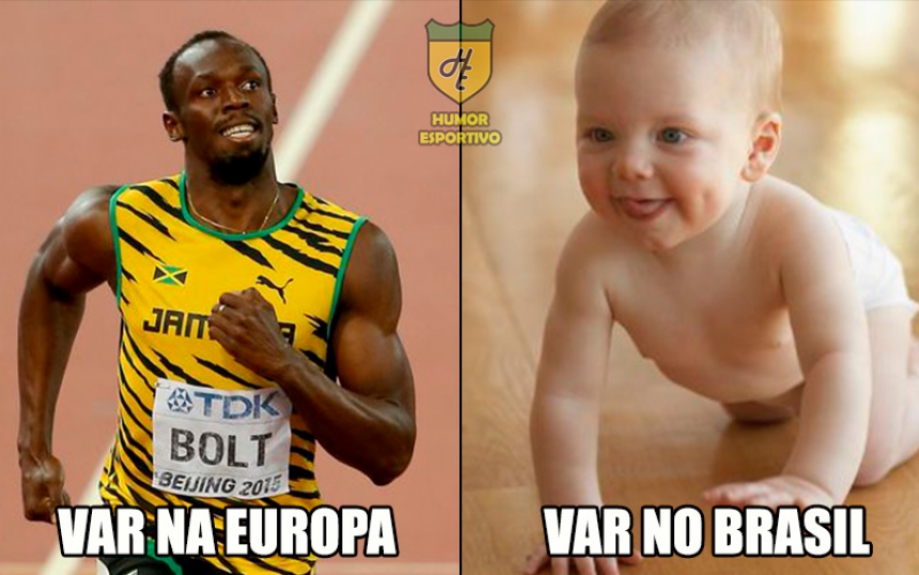 VAR na Europa x VAR no Brasil
