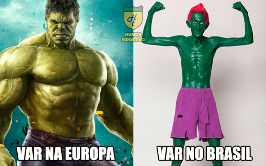VAR na Europa x VAR no Brasil