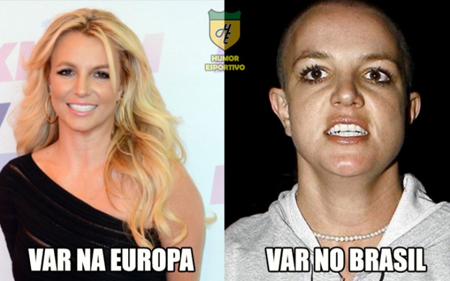 VAR na Europa x VAR no Brasil
