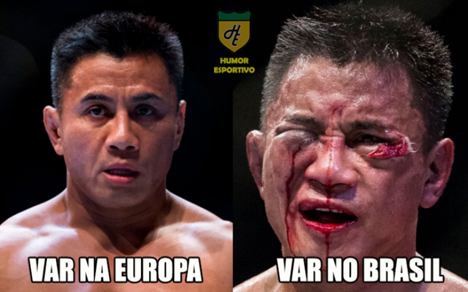 VAR na Europa x VAR no Brasil