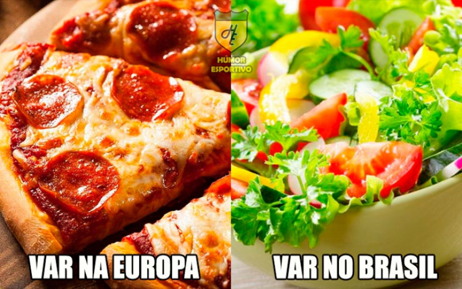 VAR na Europa x VAR no Brasil