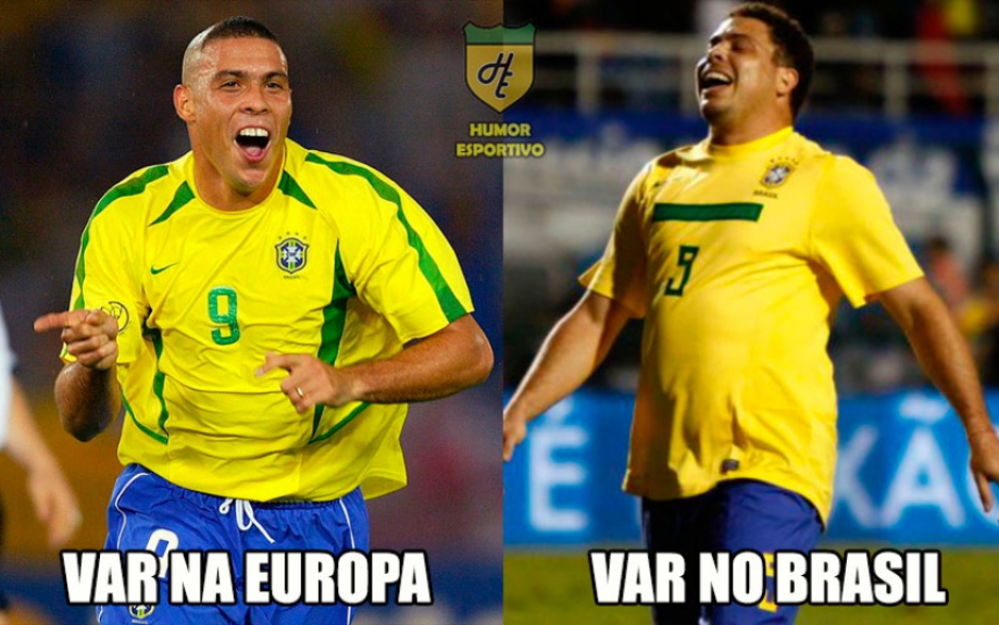 VAR na Europa x VAR no Brasil