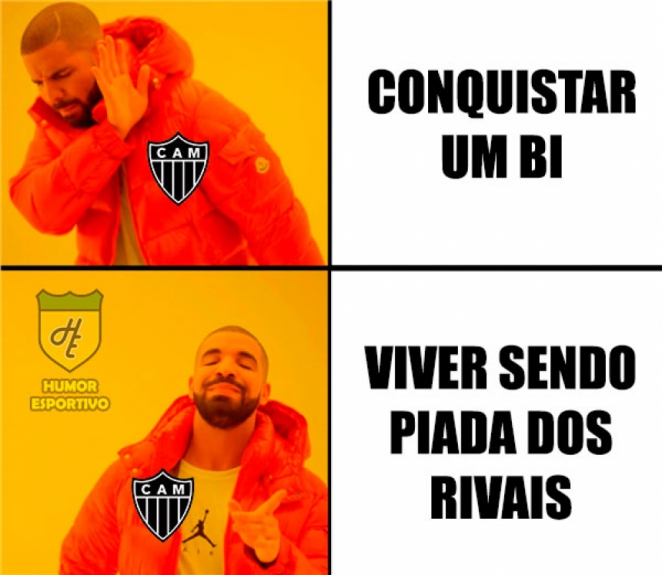 Os memes da derrota do Atlético-MG para o Nacional-URU