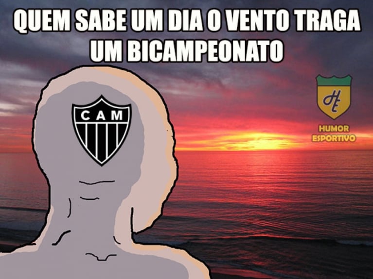 Os memes da derrota do Atlético-MG para o Nacional-URU