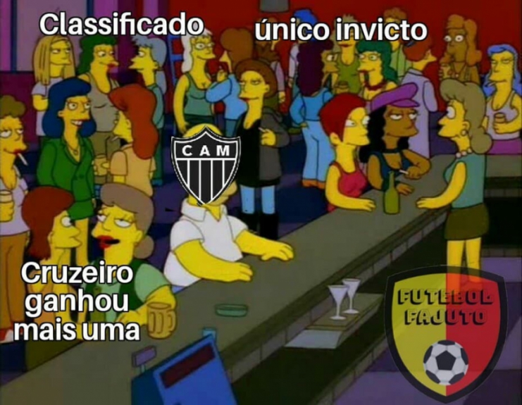 Os memes da derrota do Atlético-MG para o Nacional-URU