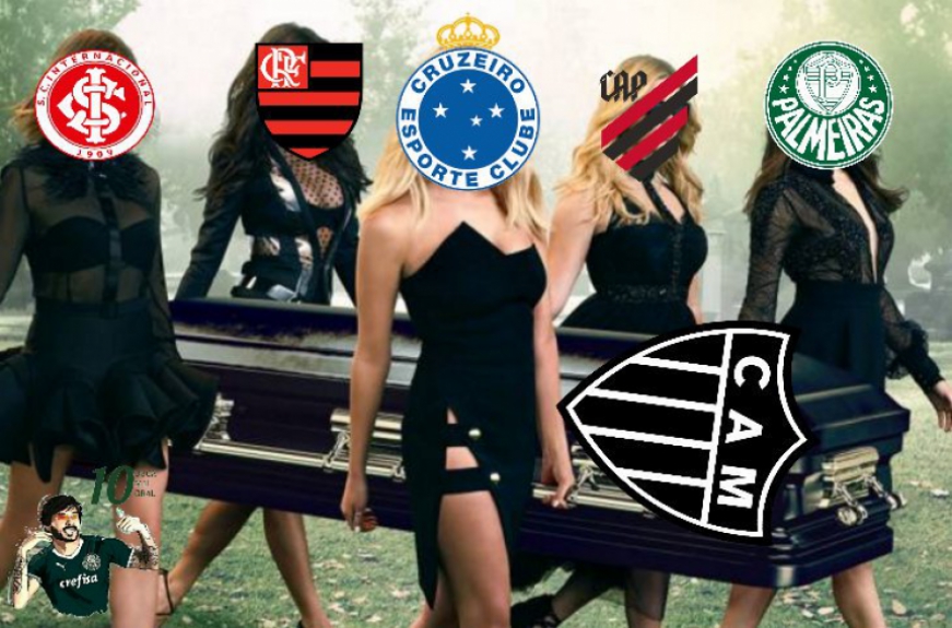 Os memes da derrota do Atlético-MG para o Nacional-URU