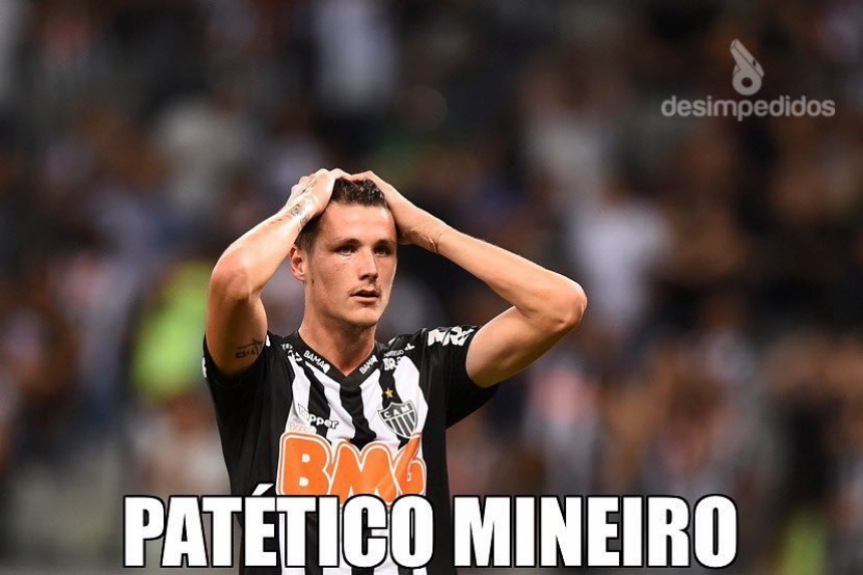 Os memes da derrota do Atlético-MG para o Nacional-URU
