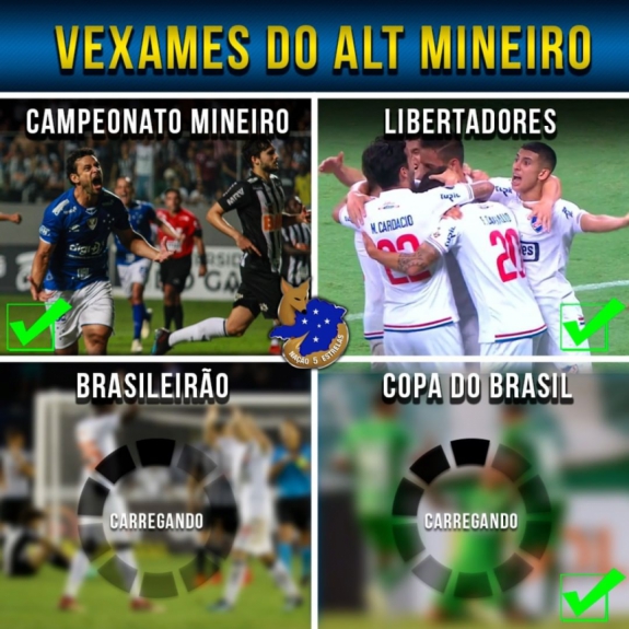 Os memes da derrota do Atlético-MG para o Nacional-URU
