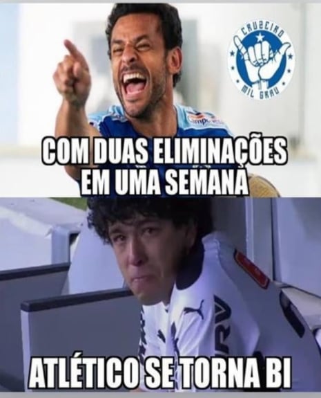 Os memes da derrota do Atlético-MG para o Nacional-URU