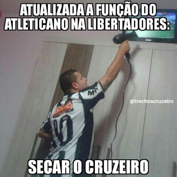 Os memes da derrota do Atlético-MG para o Nacional-URU