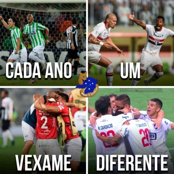 Os memes da derrota do Atlético-MG para o Nacional-URU