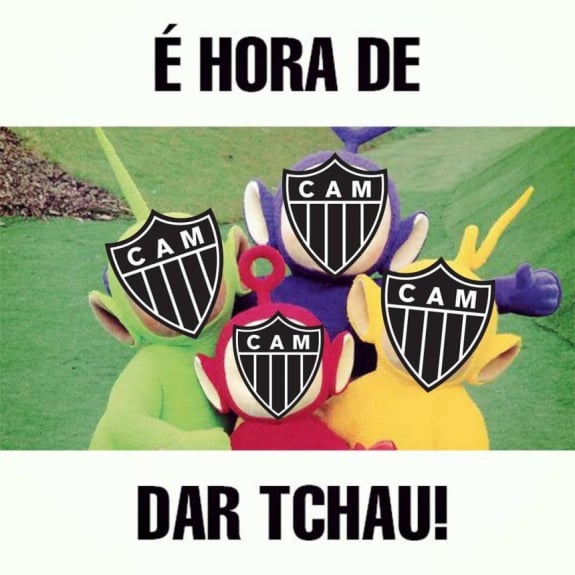Os memes da derrota do Atlético-MG para o Nacional-URU