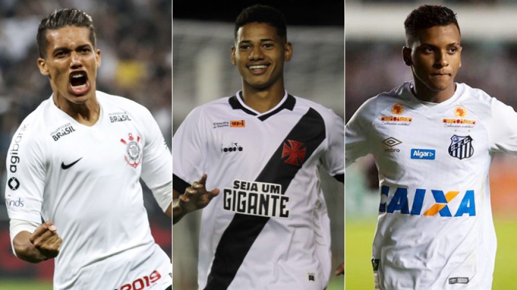Montagem - Pedrinho, Marrony e Rodrygo