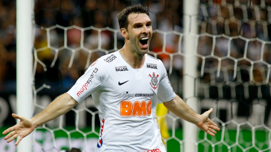 Corinthians x Chapecoense Boselli