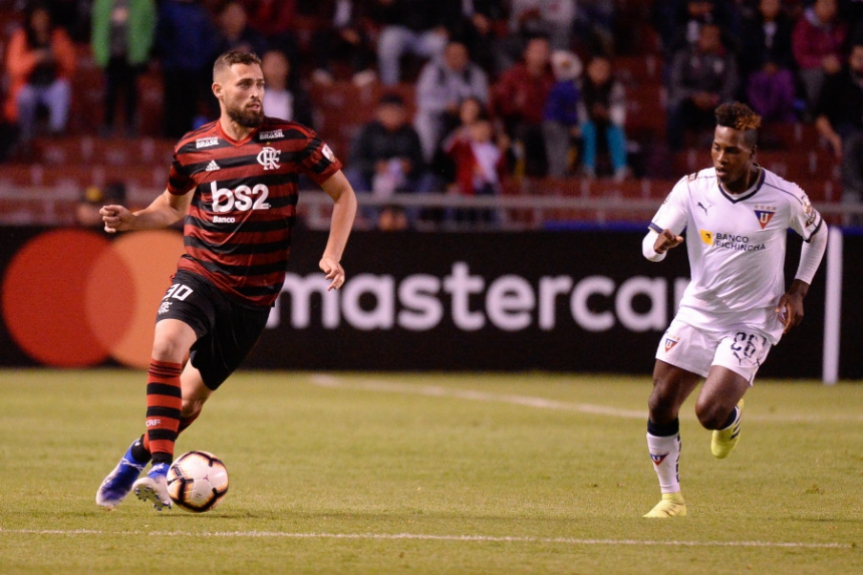 LDU x Flamengo Leo Duarte