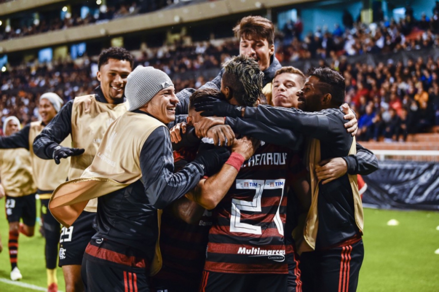 LDU x Flamengo Comemoração