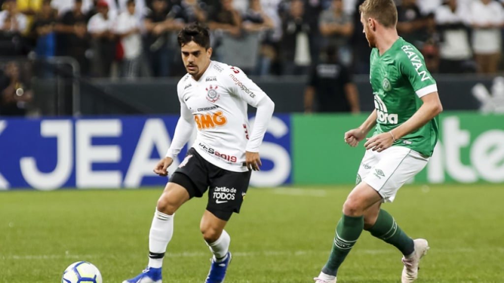 Corinthians x Chapecoense Fagner