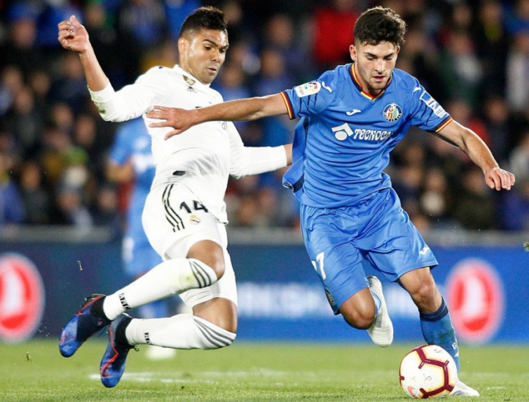 Getafe x Real Madrid