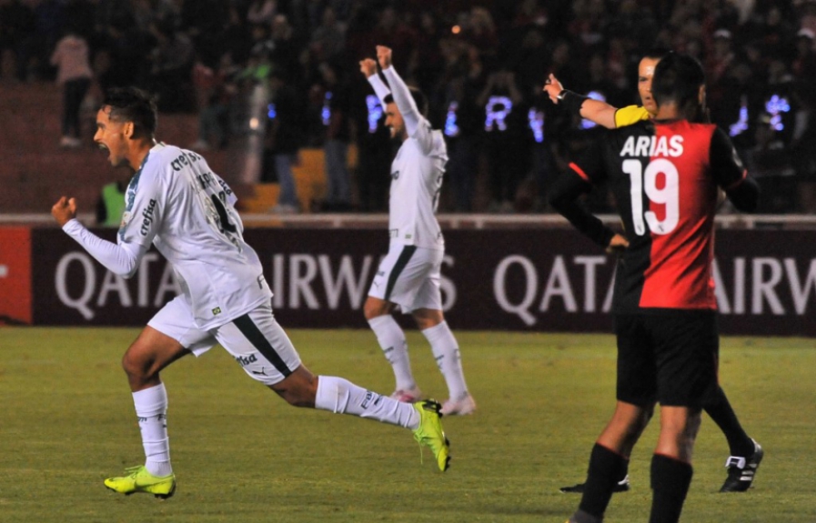 Melgar x Palmeiras