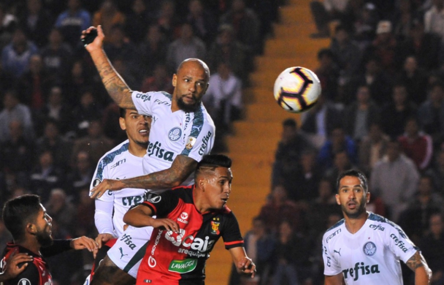 Melgar x Palmeiras