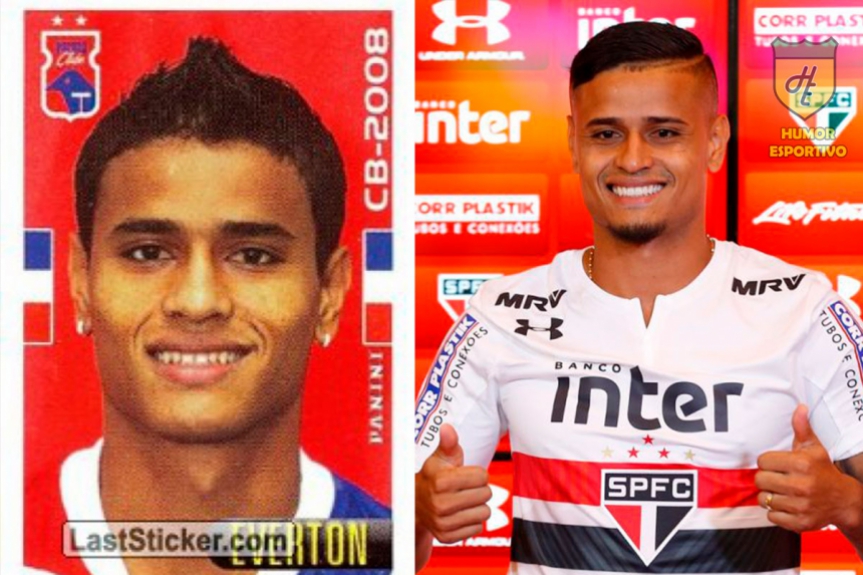 Éverton em 2008 pelo Paraná. Esse ano disputará o Brasileirão pelo São Paulo