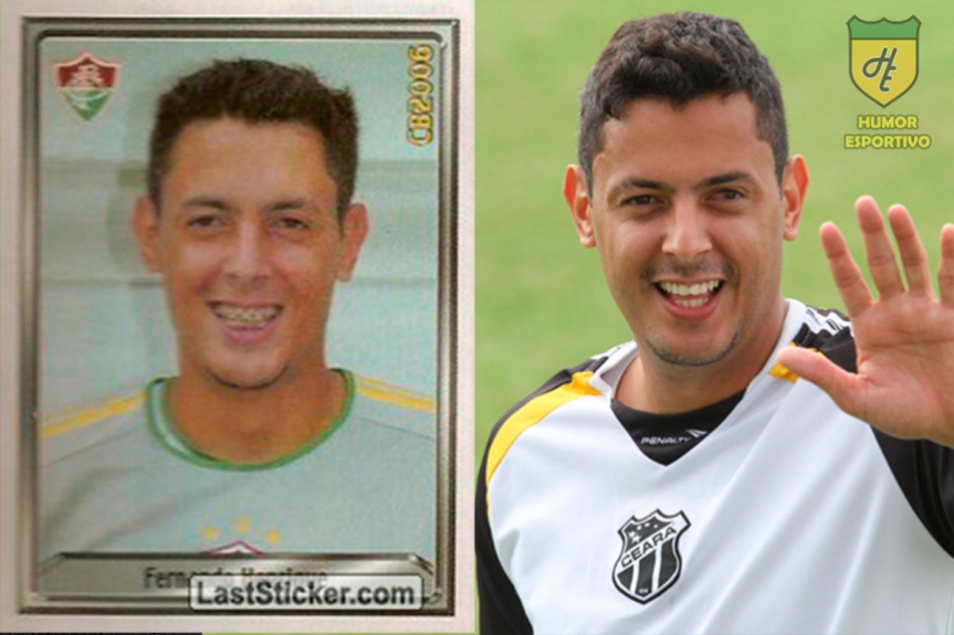 Fernando Henrique em 2006 pelo Fluminense. Esse ano disputará o Brasileirão pelo Ceará